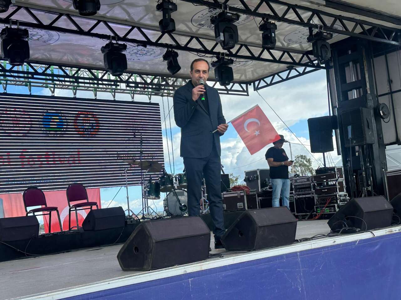 Datça’da Badem Çiçeği Festivali Coşkusu Başladı 14